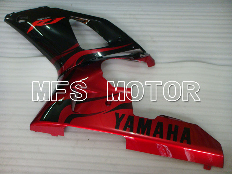 Yamaha YZF-R1 1998-1999 Injection ABS Fairing - Factory Style - Black Red - MFS3376