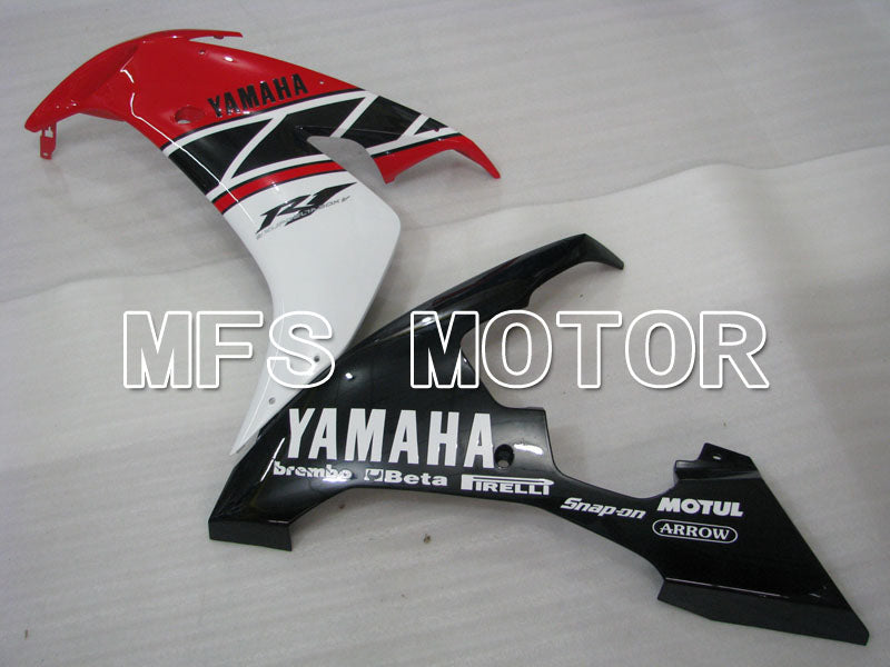 Yamaha YZF-R1 2004-2006 Injection ABS Fairing - Factory Style - Black Red White - MFS3378