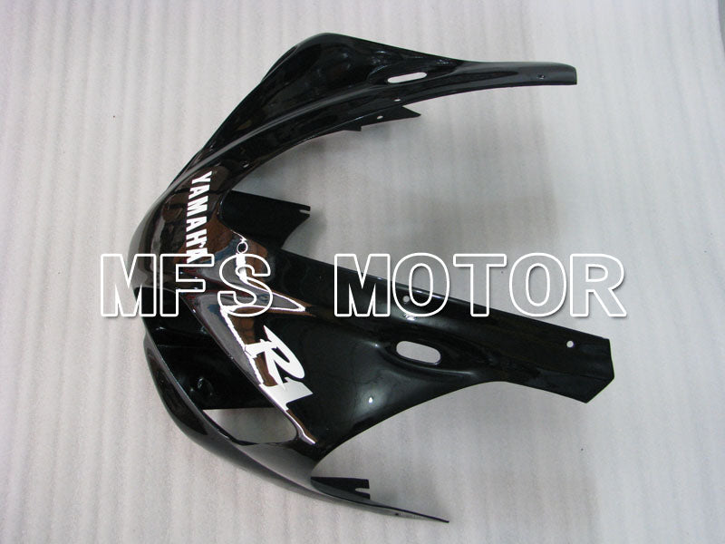 Yamaha YZF-R1 1998-1999 Injection ABS Fairing - Factory Style - Black - MFS3379