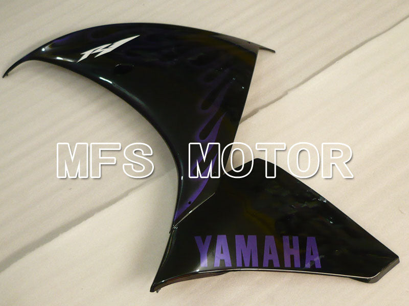 Yamaha YZF-R1 2009-2011 Injection ABS Fairing - Flame - Black Purple - MFS3384