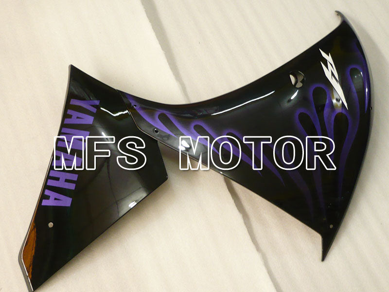 Yamaha YZF-R1 2009-2011 Injection ABS Fairing - Flame - Black Purple - MFS3384