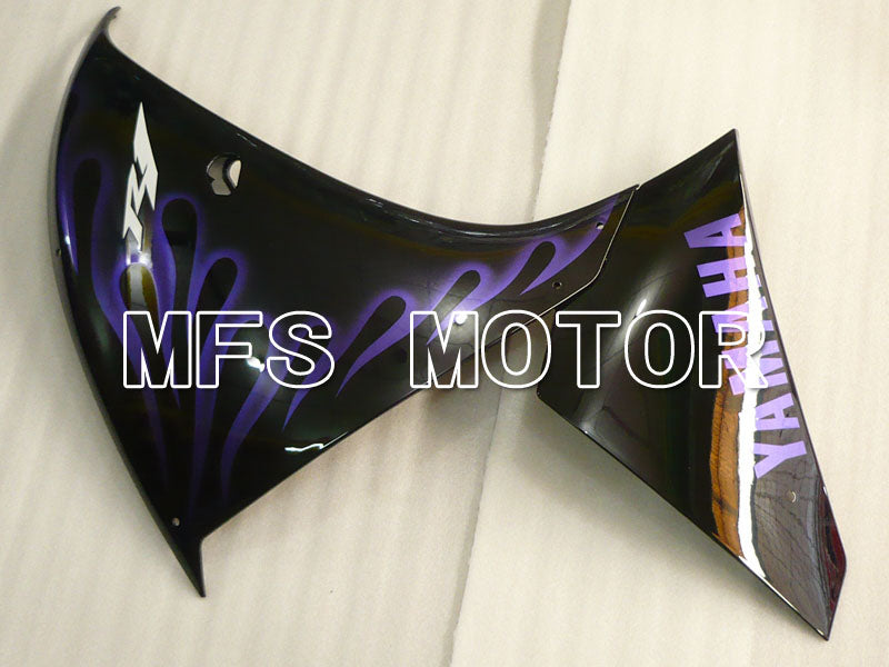 Yamaha YZF-R1 2009-2011 Injection ABS Fairing - Flame - Black Purple - MFS3384
