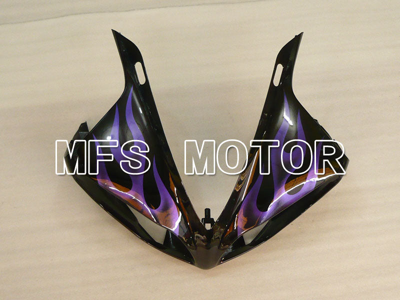 Yamaha YZF-R1 2009-2011 Injection ABS Fairing - Flame - Black Purple - MFS3384