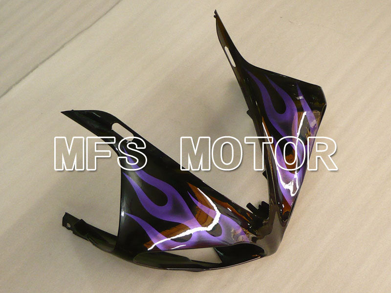 Yamaha YZF-R1 2009-2011 Injection ABS Fairing - Flame - Black Purple - MFS3384