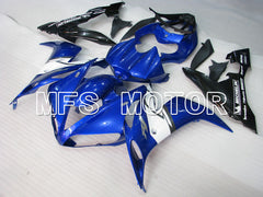 Yamaha YZF-R1 2004-2006 Injection ABS verkleidung - MICHELIN - Schwarz Blau Weiß - MFS3386