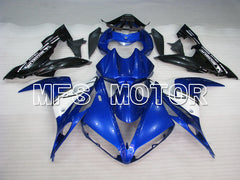Yamaha YZF-R1 2004-2006 Injection ABS verkleidung - MICHELIN - Schwarz Blau Weiß - MFS3386
