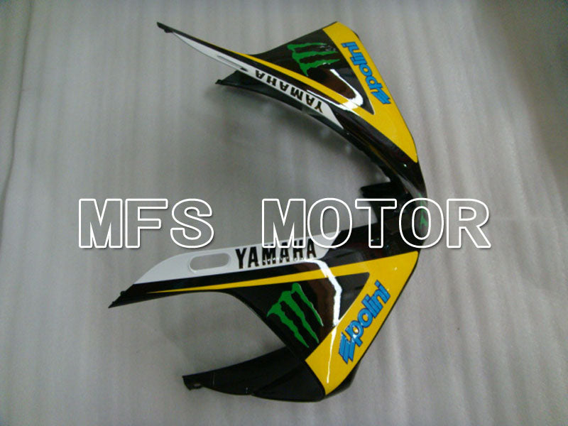 Yamaha YZF-R1 2009-2011 Injection ABS Fairing - Monster - Black Yellow - MFS3388