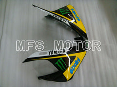 Yamaha YZF-R1 2009-2011 Injection ABS Fairing - Monster - Black Yellow - MFS3388