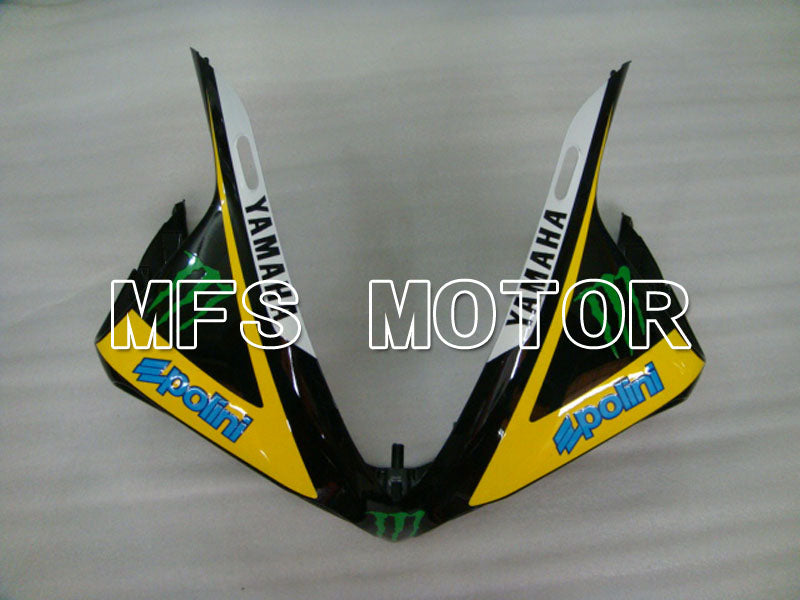 Yamaha YZF-R1 2009-2011 Injection ABS Fairing - Monster - Black Yellow - MFS3388