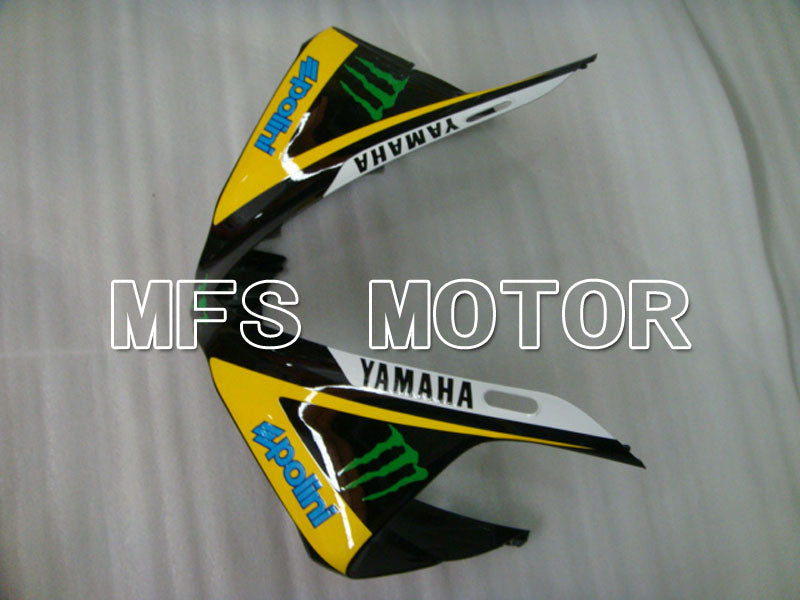 Yamaha YZF-R1 2009-2011 Injection ABS Fairing - Monster - Black Yellow - MFS3388