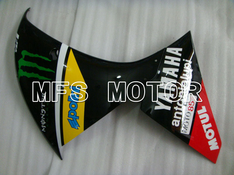 Yamaha YZF-R1 2009-2011 Injection ABS Fairing - Monster - Black Yellow - MFS3388