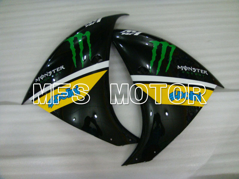 Yamaha YZF-R1 2009-2011 Injection ABS Fairing - Monster - Black Yellow - MFS3388