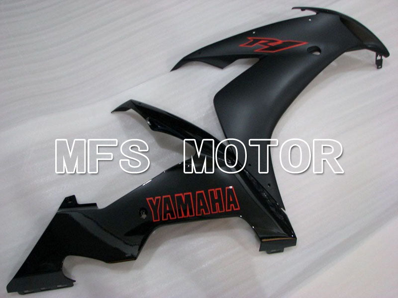 Yamaha YZF-R1 2004-2006 Injection ABS verkleidung - Factory Style - Schwarz - MFS3389