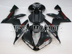 Yamaha YZF-R1 2004-2006 Injection ABS verkleidung - Factory Style - Schwarz - MFS3389