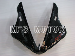 Yamaha YZF-R1 2004-2006 Injection ABS verkleidung - Factory Style - Schwarz - MFS3389