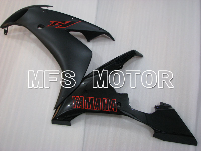 Yamaha YZF-R1 2004-2006 Injection ABS verkleidung - Factory Style - Schwarz - MFS3389