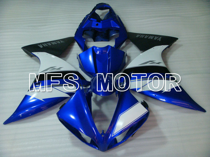 Yamaha YZF-R1 2009-2011 Injection ABS Fairing - Factory Style - Blue White - MFS3391