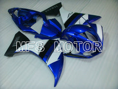 Yamaha YZF-R1 2009-2011 Injection ABS Fairing - Factory Style - Blue White - MFS3391