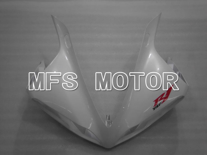 Yamaha YZF-R1 2009-2011 Injection ABS Fairing - Factory Style - Black White - MFS3393