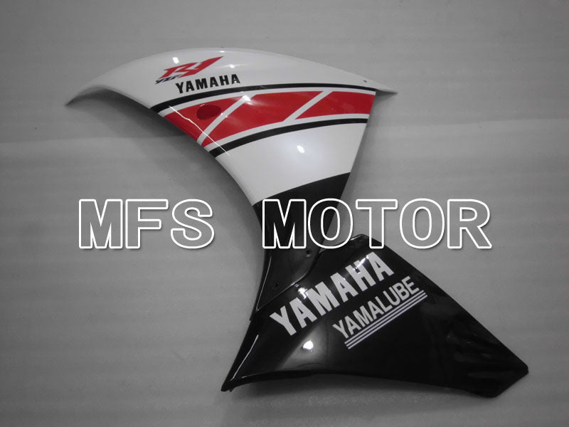 Yamaha YZF-R1 2009-2011 Injection ABS Fairing - Factory Style - Black White - MFS3393
