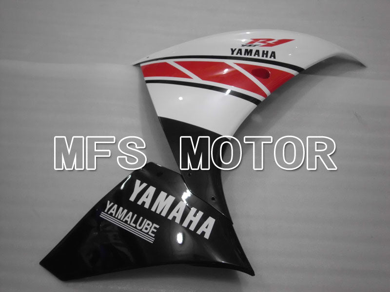 Yamaha YZF-R1 2009-2011 Injection ABS Fairing - Factory Style - Black White - MFS3393