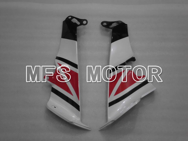Yamaha YZF-R1 2009-2011 Injection ABS Fairing - Factory Style - Black White - MFS3393
