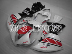 Yamaha YZF-R1 2009-2011 Injection ABS Fairing - Factory Style - Black White - MFS3393