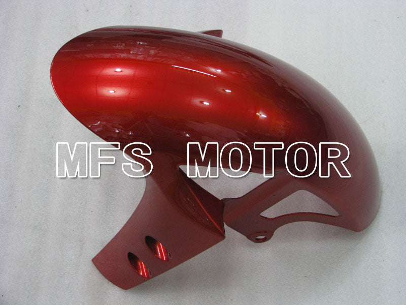 Yamaha YZF-R1 2009-2011 Injection ABS Fairing - Factory Style - Black Red wine color - MFS3396
