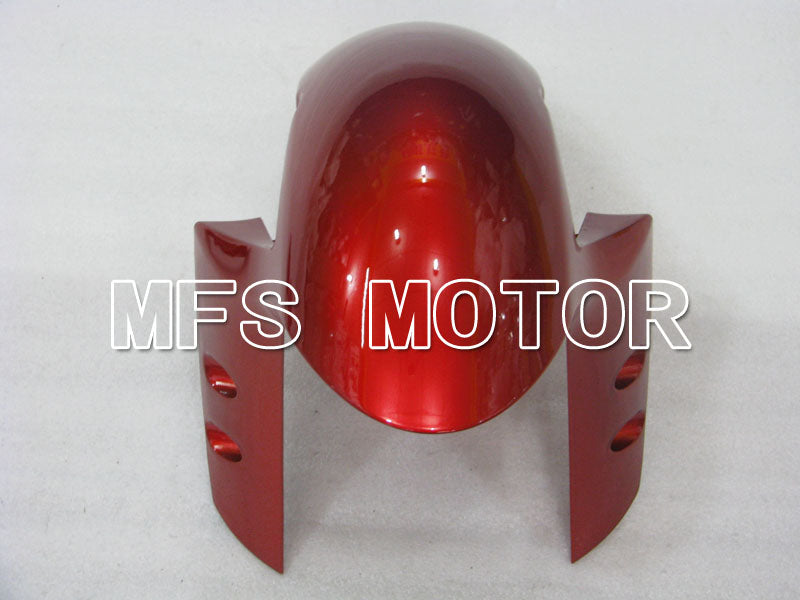 Yamaha YZF-R1 2009-2011 Injection ABS Fairing - Factory Style - Black Red wine color - MFS3396