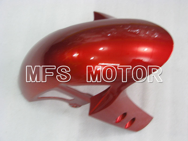 Yamaha YZF-R1 2009-2011 Injection ABS Fairing - Factory Style - Black Red wine color - MFS3396