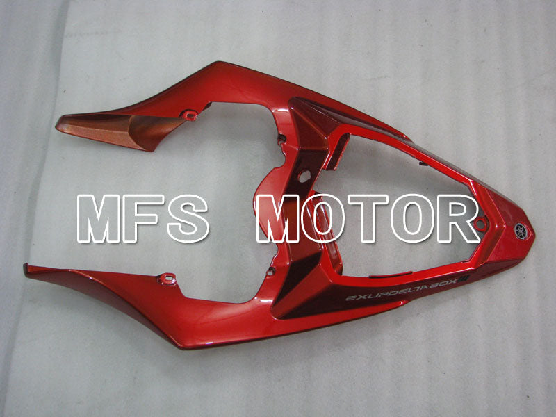 Yamaha YZF-R1 2009-2011 Injection ABS Fairing - Factory Style - Black Red wine color - MFS3396