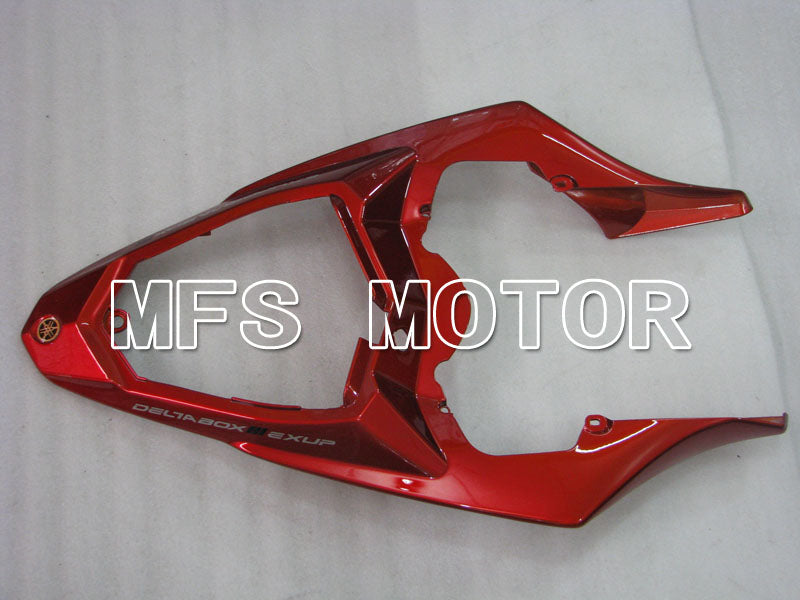 Yamaha YZF-R1 2009-2011 Injection ABS Fairing - Factory Style - Black Red wine color - MFS3396
