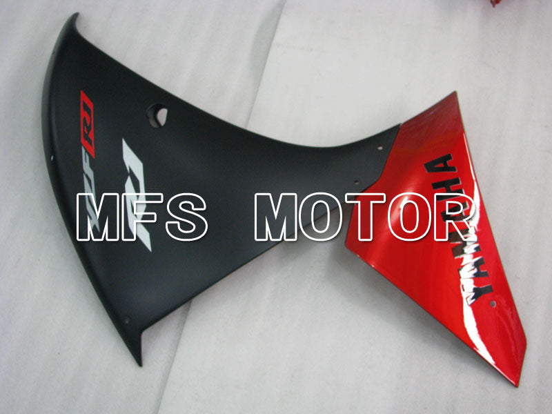 Yamaha YZF-R1 2009-2011 Injection ABS Fairing - Factory Style - Black Red wine color - MFS3396