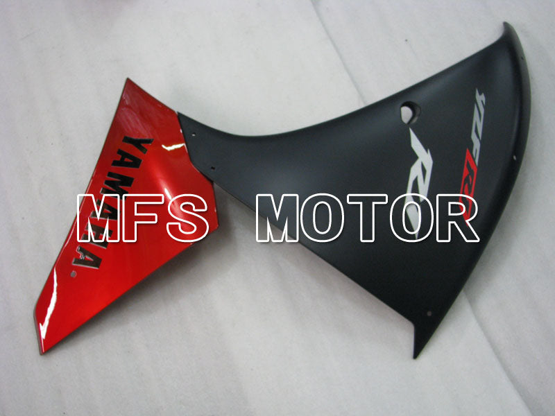 Yamaha YZF-R1 2009-2011 Injection ABS Fairing - Factory Style - Black Red wine color - MFS3396