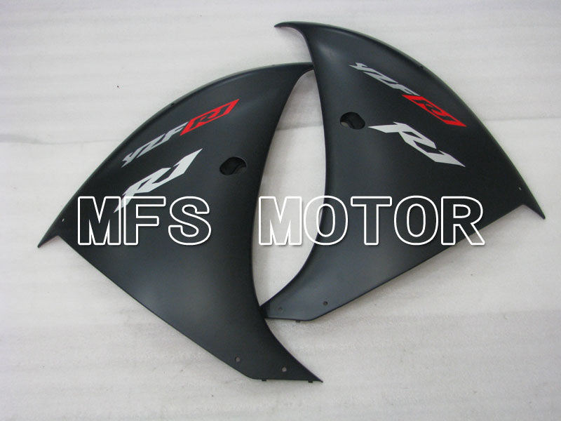 Yamaha YZF-R1 2009-2011 Injection ABS Fairing - Factory Style - Black Red wine color - MFS3396