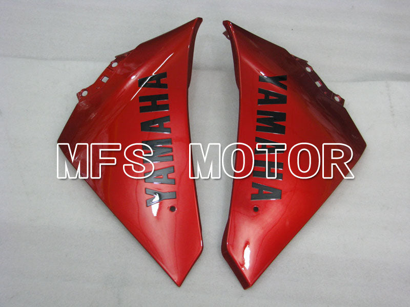 Yamaha YZF-R1 2009-2011 Injection ABS Fairing - Factory Style - Black Red wine color - MFS3396