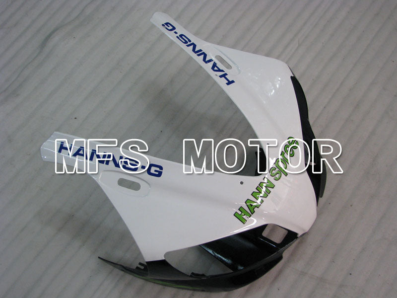 Yamaha YZF-R1 1998-1999 Injection ABS Fairing - HANN Spree - Black White - MFS3397