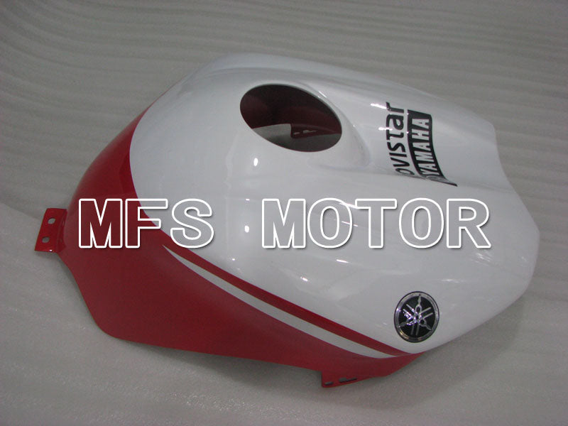 Yamaha YZF-R1 2004-2006 Injection ABS verkleidung - Monster - Schwarz Rot Weiß - MFS3400