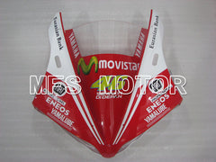 Yamaha YZF-R1 2004-2006 Injection ABS verkleidung - Monster - Schwarz Rot Weiß - MFS3400