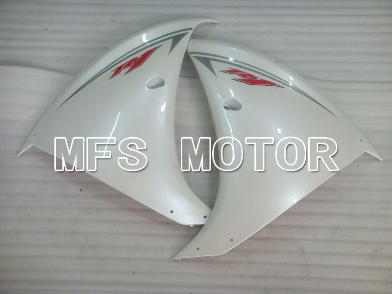 Yamaha YZF-R1 2009-2011 Injection ABS Fairing - Factory Style - White - MFS3402