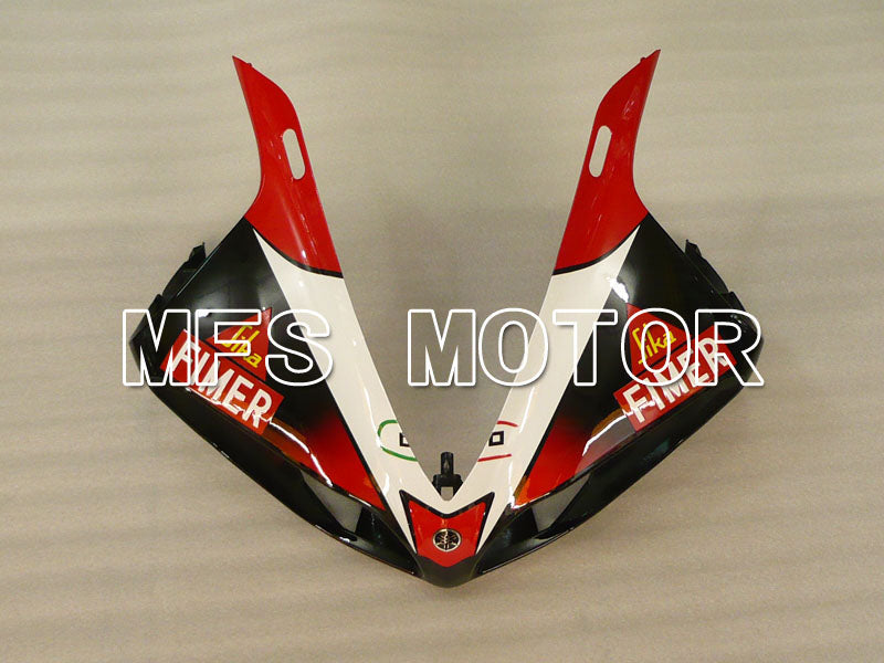 Yamaha YZF-R1 2009-2011 Injection ABS Fairing - Santander - Black Red - MFS3404