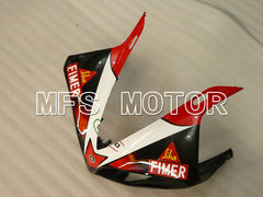 Yamaha YZF-R1 2009-2011 Injection ABS Fairing - Santander - Black Red - MFS3404