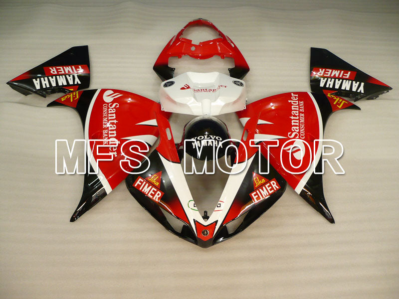 Yamaha YZF-R1 2009-2011 Injection ABS Fairing - Santander - Black Red - MFS3404