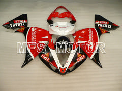 Yamaha YZF-R1 2009-2011 Injection ABS Fairing - Santander - Black Red - MFS3404