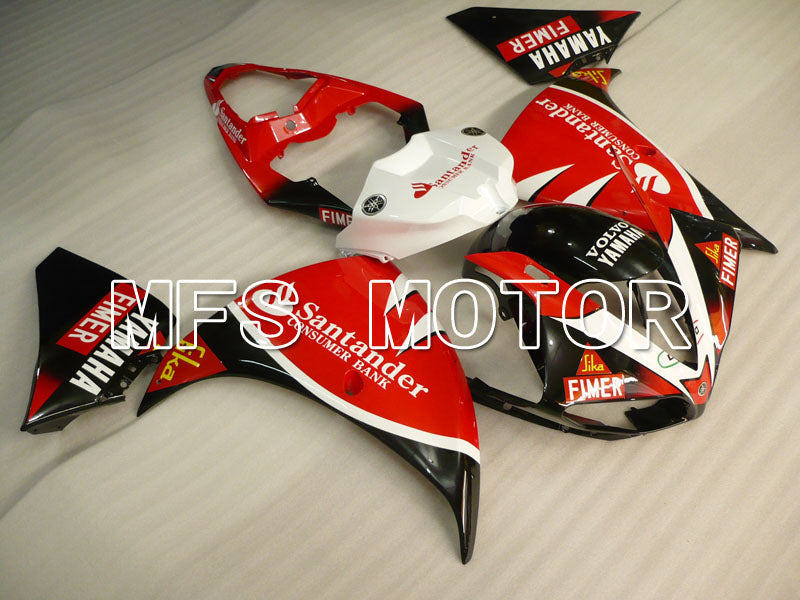 Yamaha YZF-R1 2009-2011 Injection ABS Fairing - Santander - Black Red - MFS3404