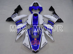 Yamaha YZF-R1 2004-2006 Injection ABS verkleidung - ENEOS - Schwarz Blau Weiß - MFS3406