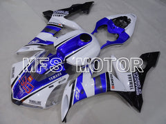 Yamaha YZF-R1 2004-2006 Injection ABS verkleidung - ENEOS - Schwarz Blau Weiß - MFS3406