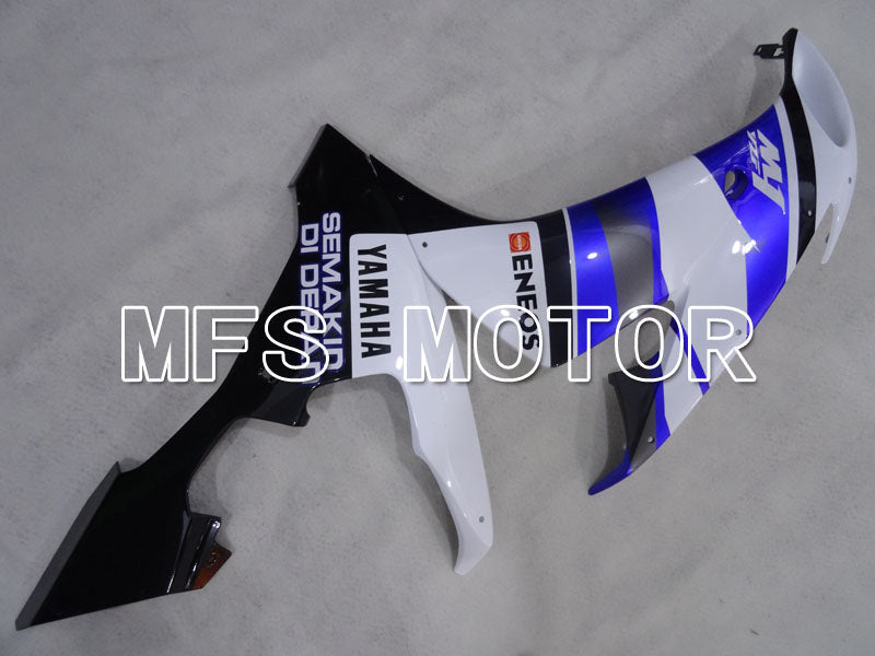 Yamaha YZF-R1 2004-2006 Injection ABS verkleidung - ENEOS - Schwarz Blau Weiß - MFS3406
