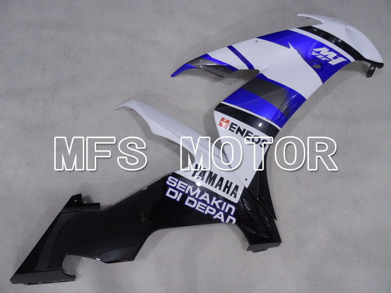 Yamaha YZF-R1 2004-2006 Injection ABS verkleidung - ENEOS - Schwarz Blau Weiß - MFS3406