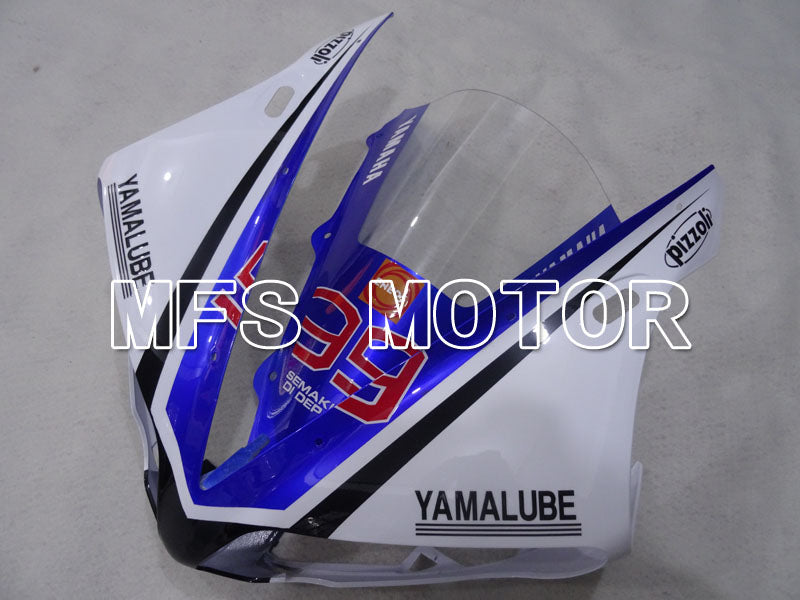 Yamaha YZF-R1 2004-2006 Injection ABS verkleidung - ENEOS - Schwarz Blau Weiß - MFS3406
